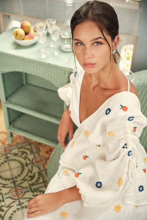 Ola Dress Morning Glory